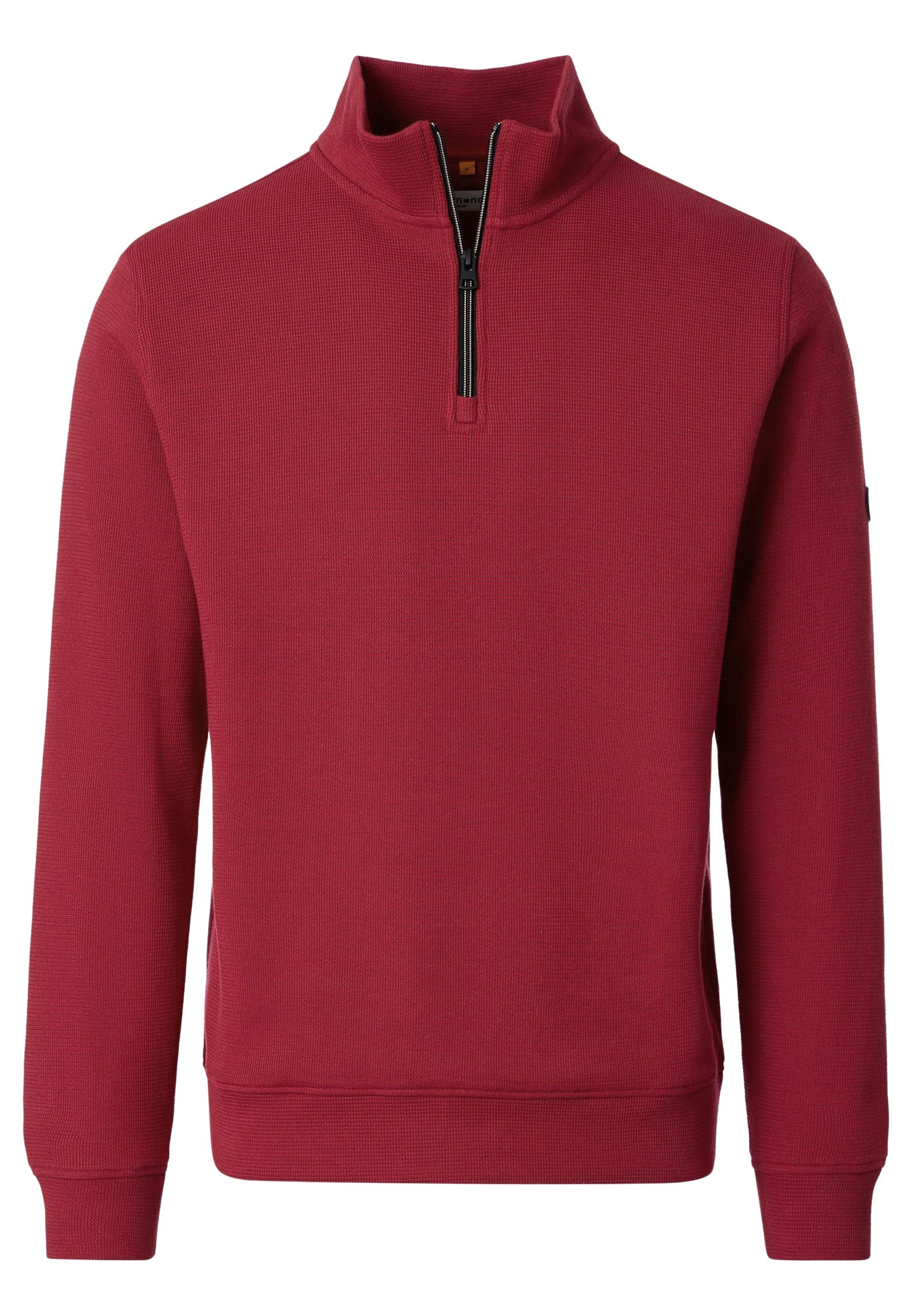 Redmond Strickpullover Basic (1-tlg) Troyer - Baumwolle - Atmungsaktiv - Tr günstig online kaufen