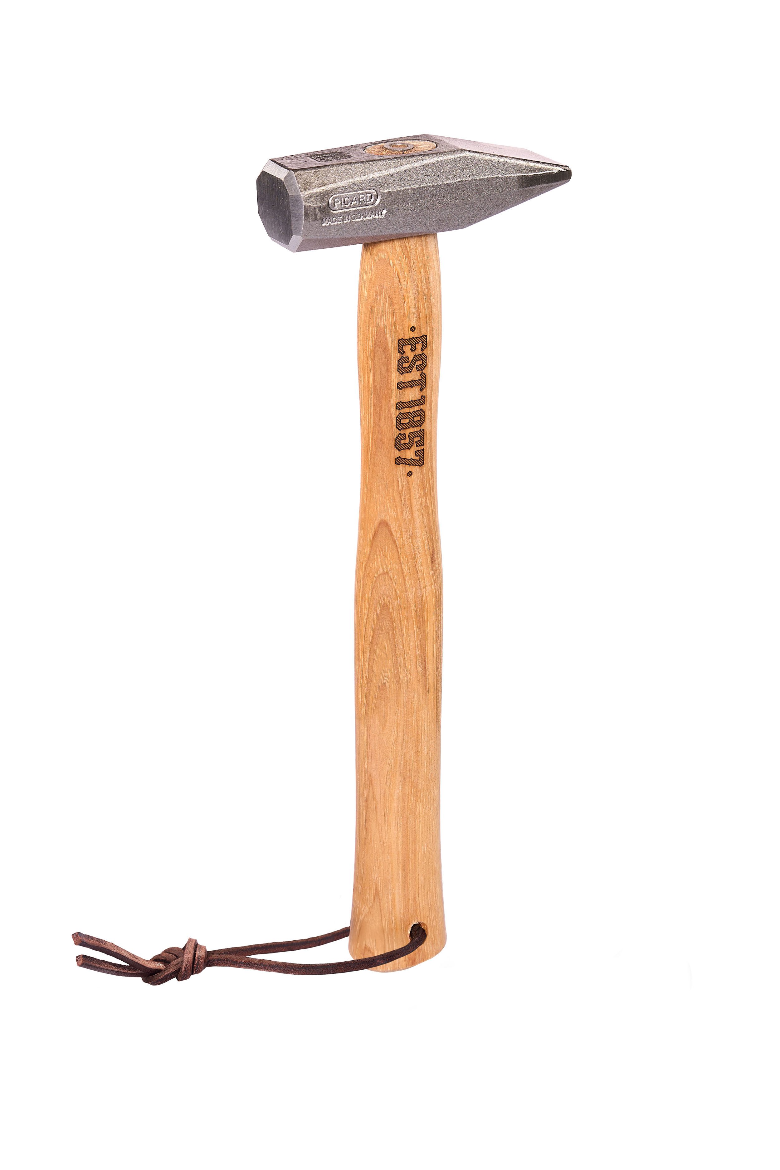 Hammer PICARD EST 1857 Schlosserhammer 800g in Geschenkverpackung