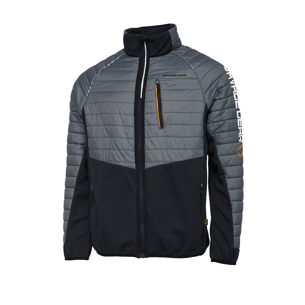 Savage Gear Hybridjacke Reflection Hybrid Jacket Hybridjacke hält warm und trocken Jacke
