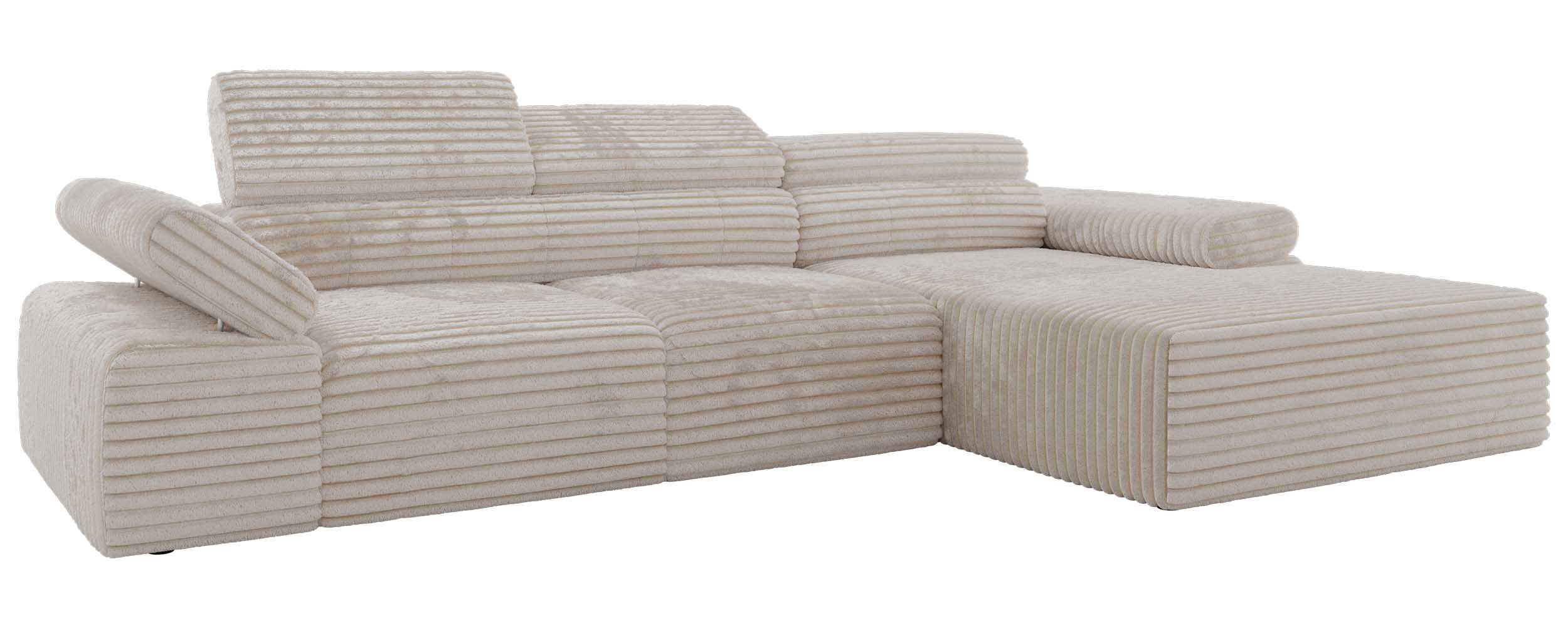 MKS MÖBEL Ecksofa RILASSO L, Set, günstig online kaufen