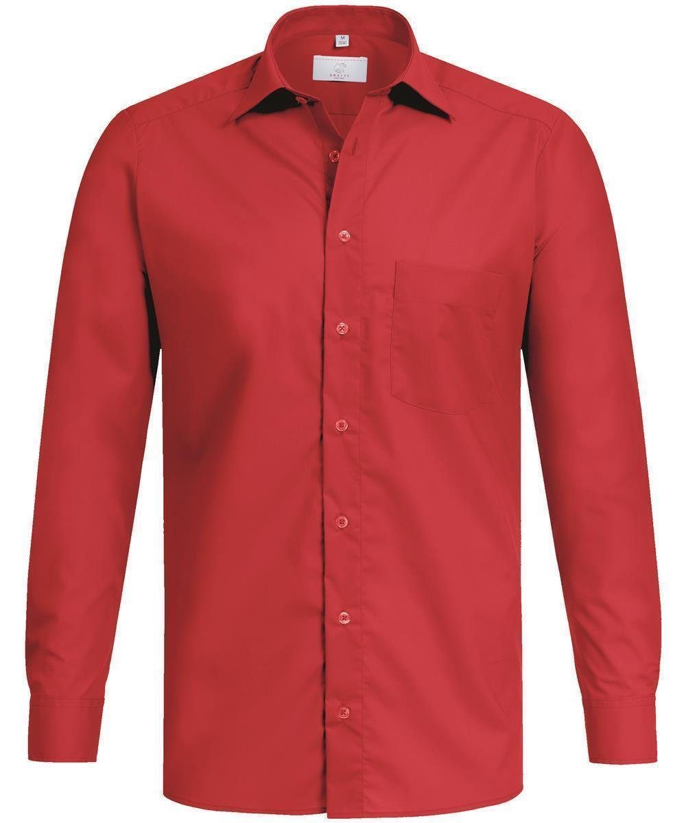 GREIFF Langarmhemd 6665 BASIC Regular Fit günstig online kaufen