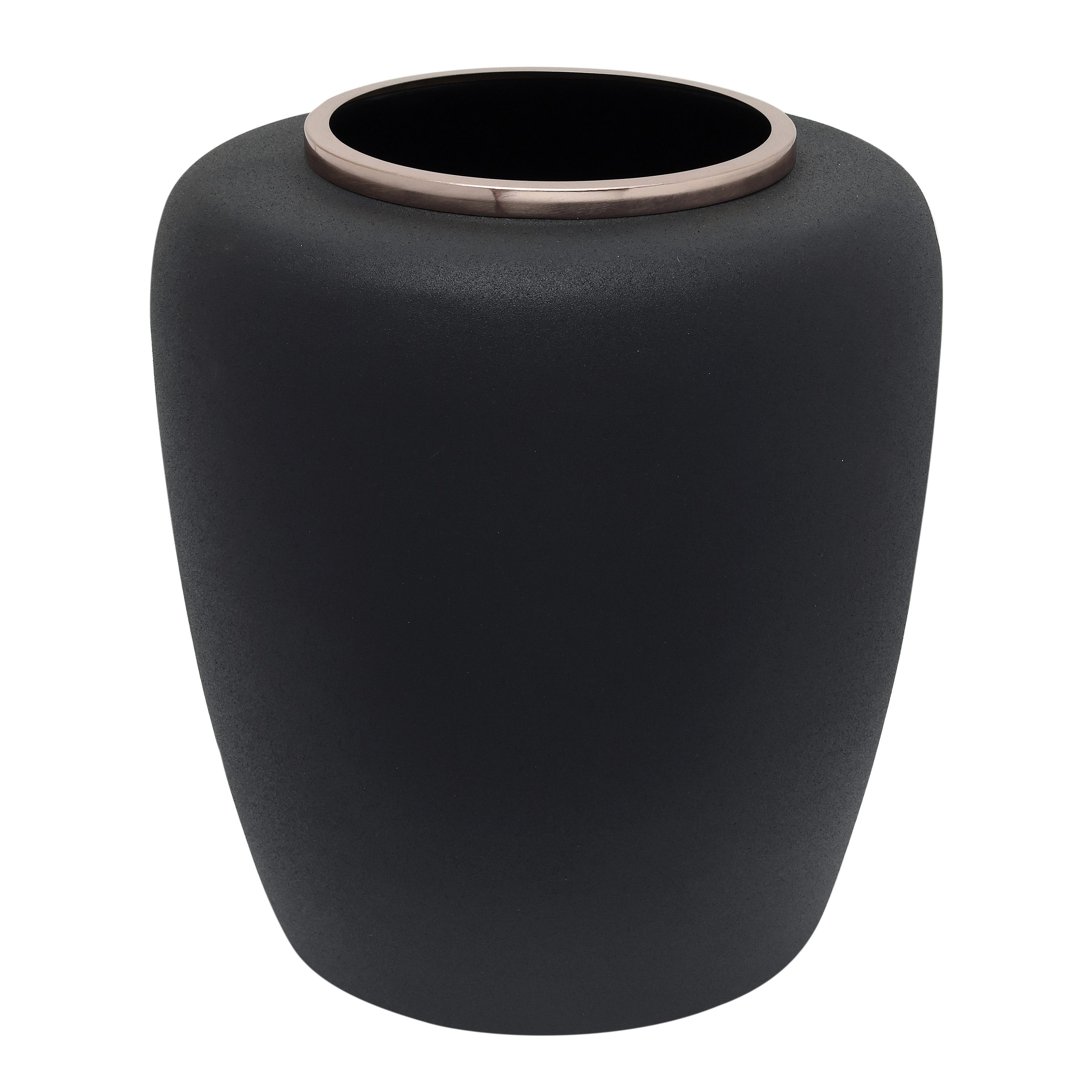 Kayoom Dekovase Vase Art Deco 2025, Handarbeit, zeitloses Design, schicke Matt-Finish-Oberfläche
