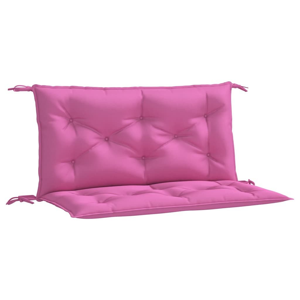 vidaXL Sitzauflage Gartenbank-Auflagen 2 Stk. Rosa günstig online kaufen