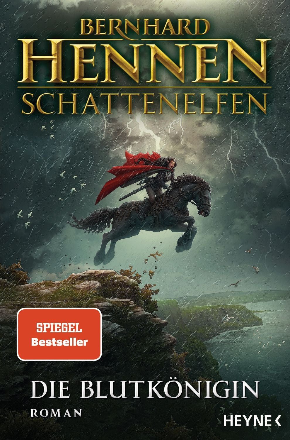 Schattenelfen - Die Blutkönigin / Bernhard Hennen