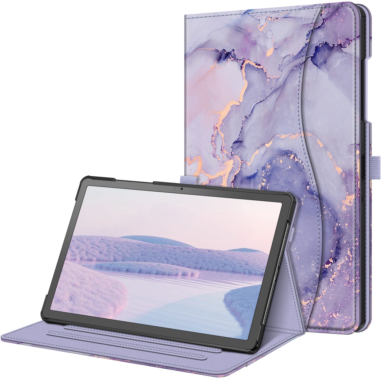 Fintie Hülle Für Fire Max 11 Tablet (2023) – Mehrwinkel-Funktion & Dokumentenfach | Auto Sleep/Wake