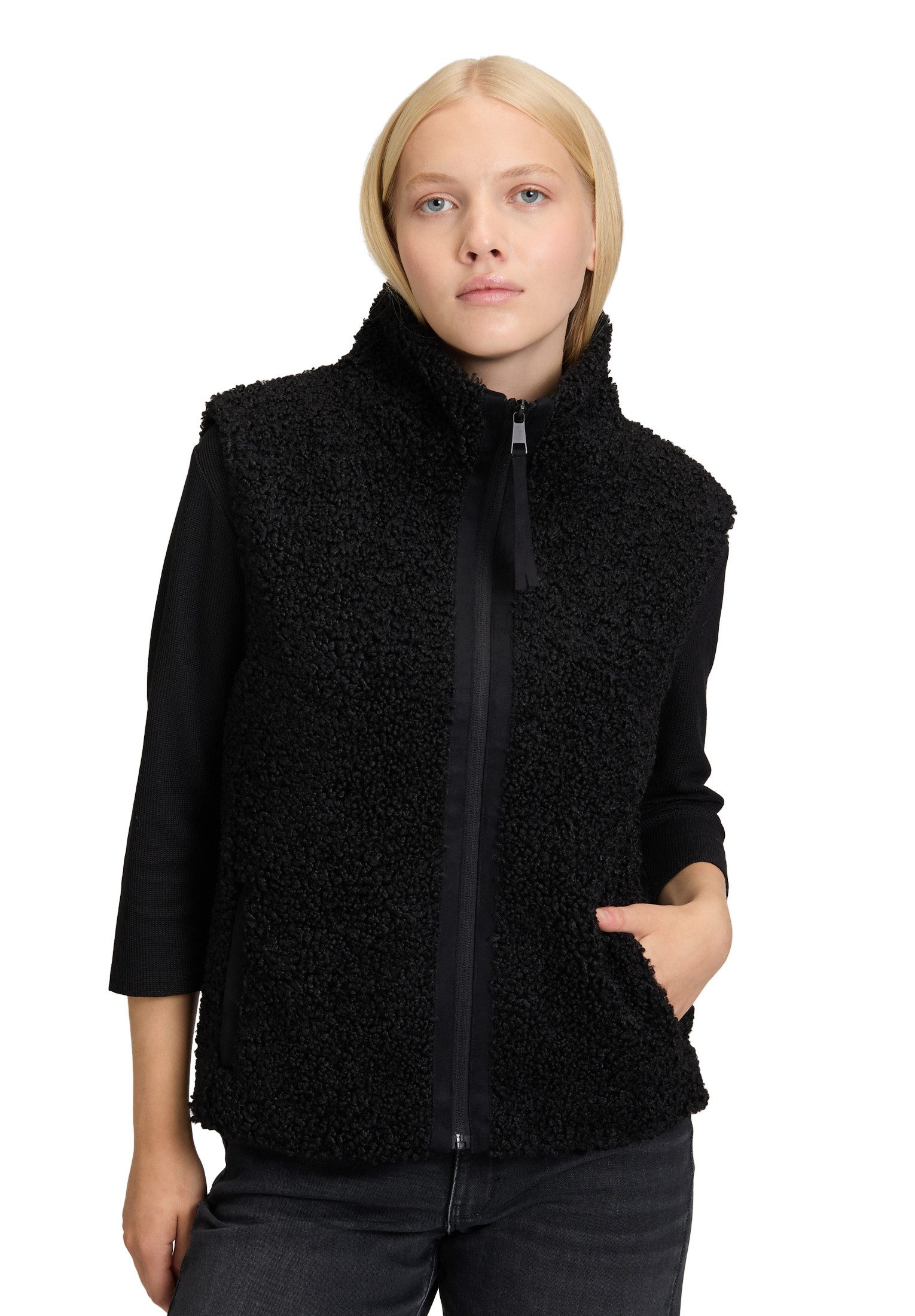 Betty&Co Plüschweste Betty & Co Damen günstig online kaufen