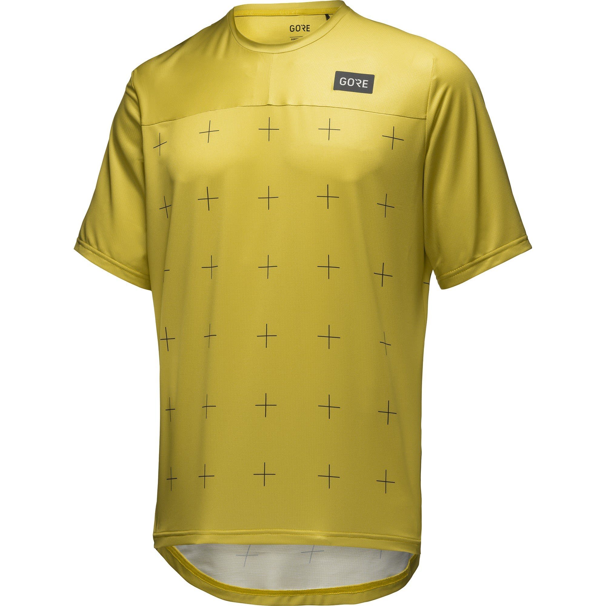 Gore Trailkpr Uniform Wear Kurzarm-Shirt M GORE® Herren Daily Shirt Sand T-Shirt