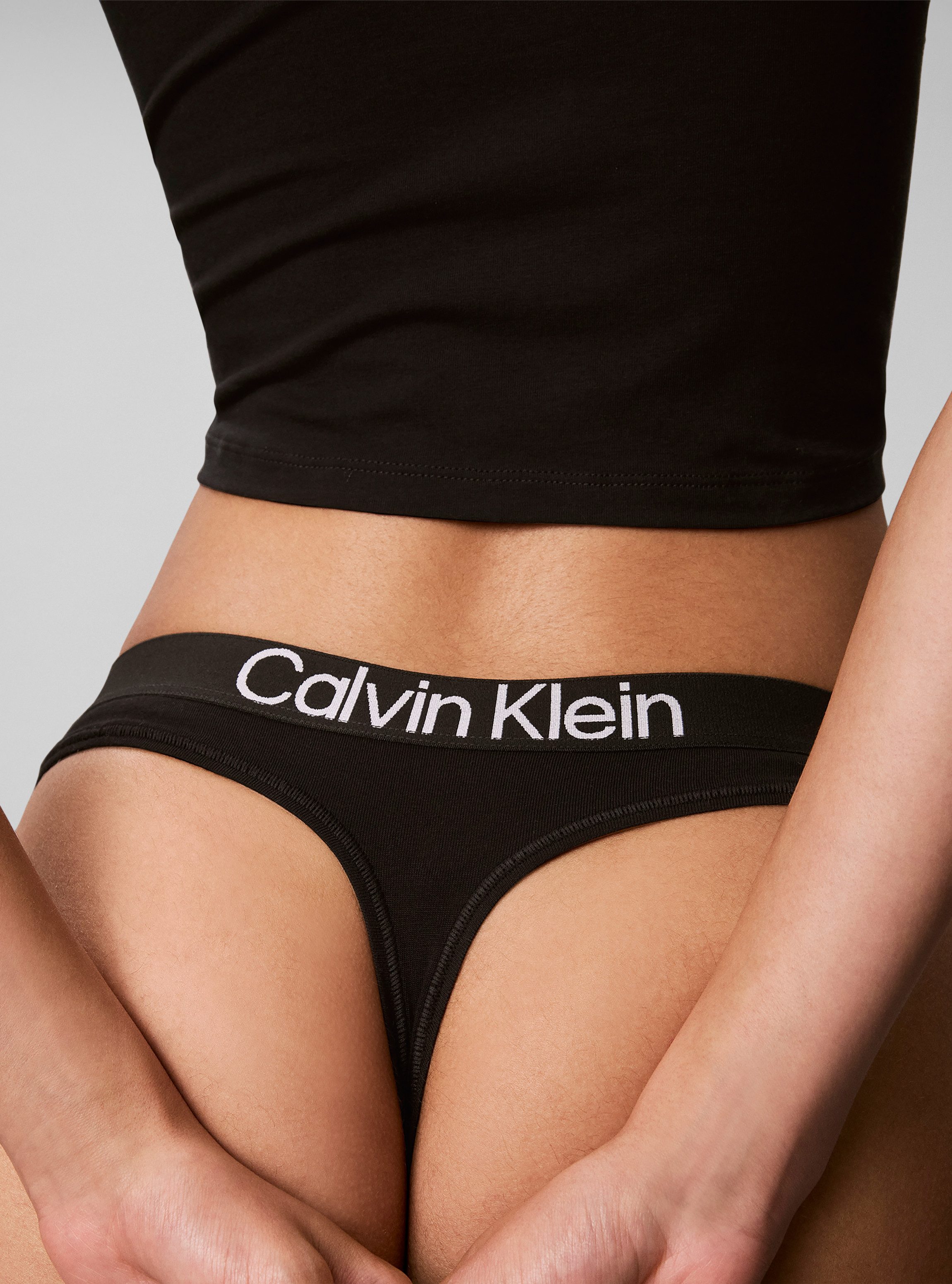 Calvin Klein Underwear Tanga THONG 5PK (Packung, 5-St., 5er-Pack) Mit elastischem Bund – Bild 5 von 5