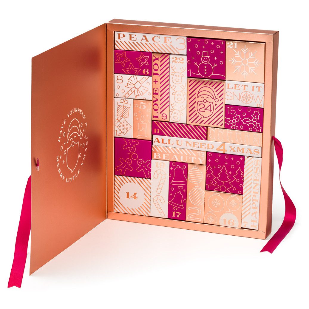 LAHAYE Adventskalender Beauty "ALL YOU NEED" 2026, Geschenkset, XMAS (Set), 24 Beauty-Überraschungen – Bild 3 von 5