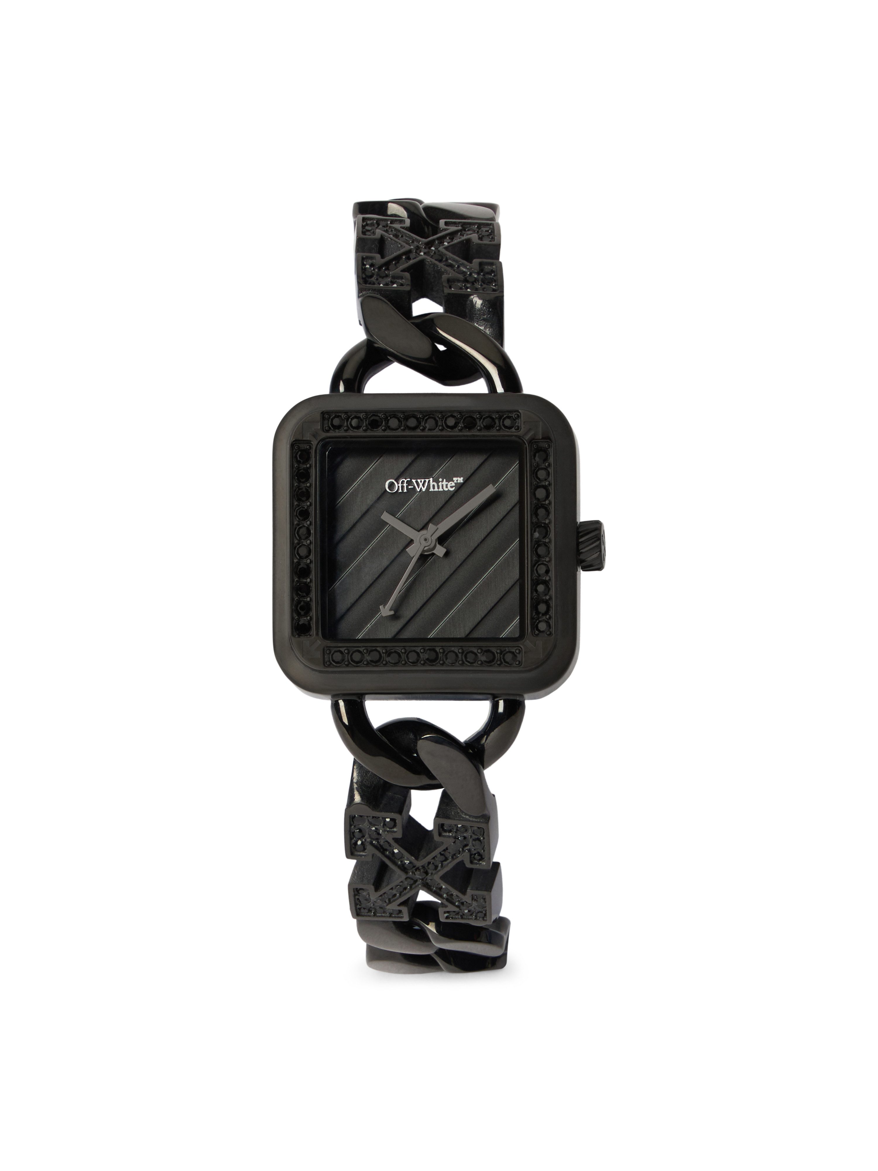 OFF-WHITE Quarzuhr STREET BLING OW1L033M0045, Armbanduhr, Damenuhr, Edelstahlarmband, analog