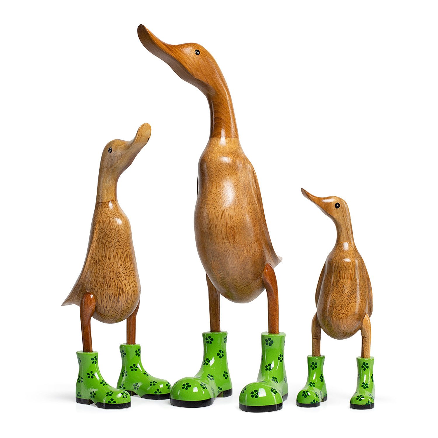 DomDeco Dekofigur Handgefertigte Deko-Figur aus Holz günstig online kaufen