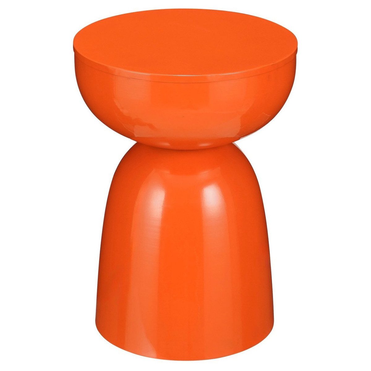Mica Decorations Beistelltisch Mica Decorations Elliot Beistelltisch – 45x32 cm Orange
