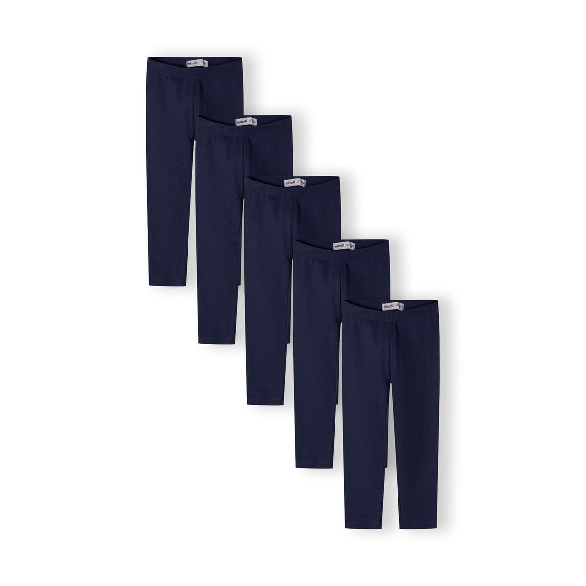 MINOTI Leggings für Mädchen mit Gummibund (Packung, 5-tlg)