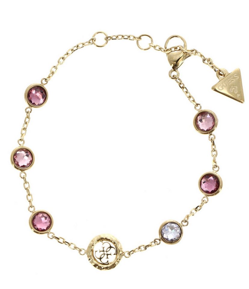 Guess Gliederarmband Crystals & 4G Bracelet