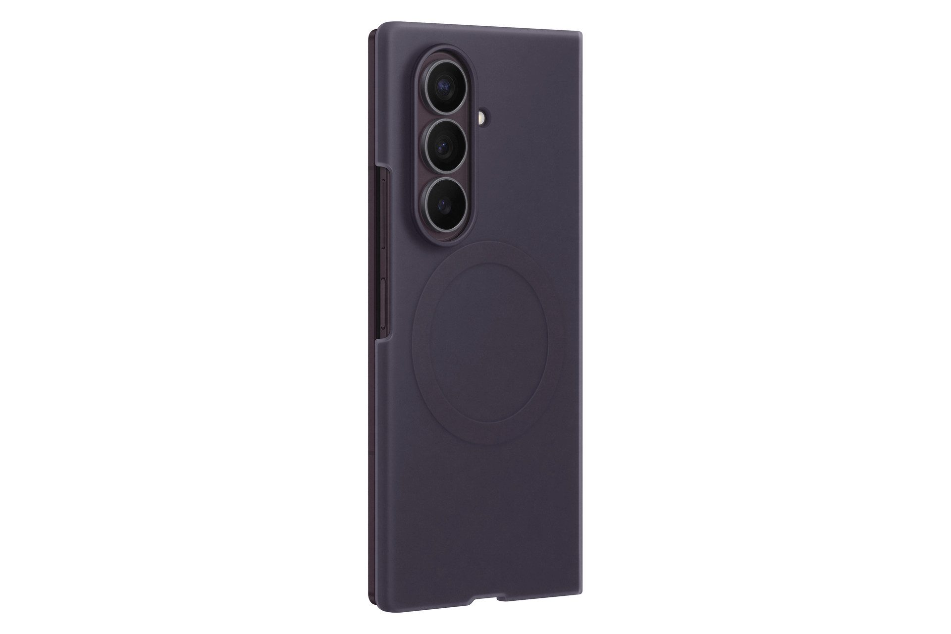 Samsung Smartphone-Hülle Silicone Magnet Case für Galaxy Fold8 Ultra, Backcover, Schutzhülle, Handyschutzhülle, Case, Schutzcase, stoßfest – Bild 3 von 4