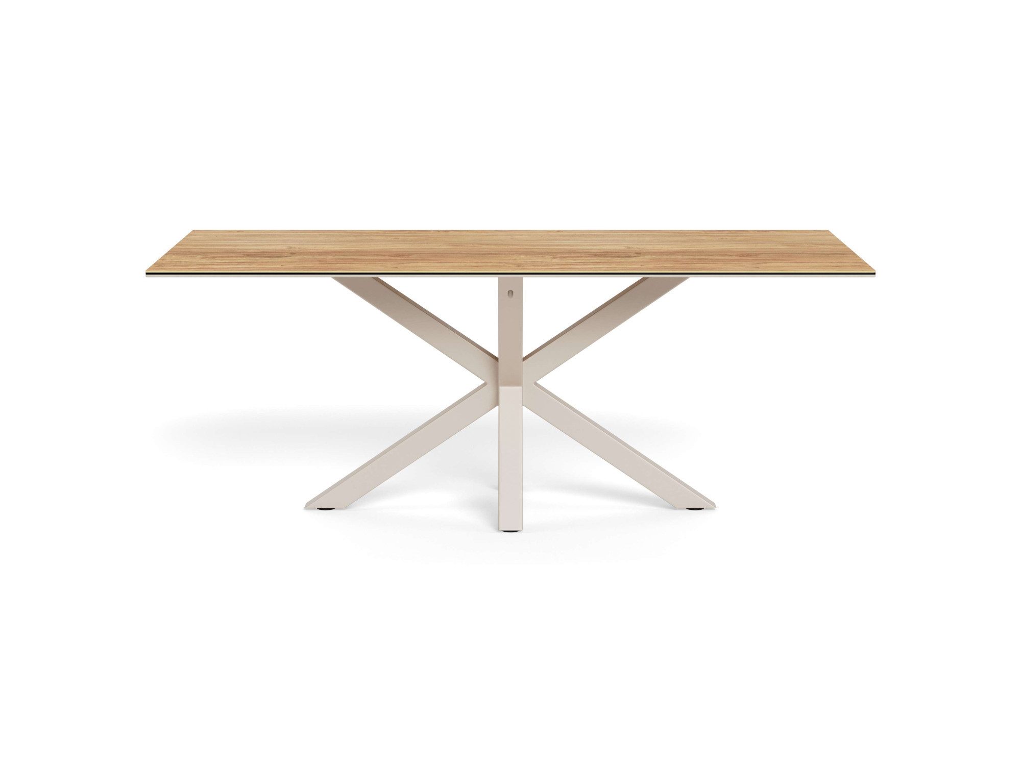 ACTONA GROUP Esstisch Heaven mit Keramikplatte & stabilem Stahlgestell, mehrere Varianten (Breite: 135, 160 und 200 cm), Pflegeleichter Design-Esstisch – robust, stilvoll & langlebig