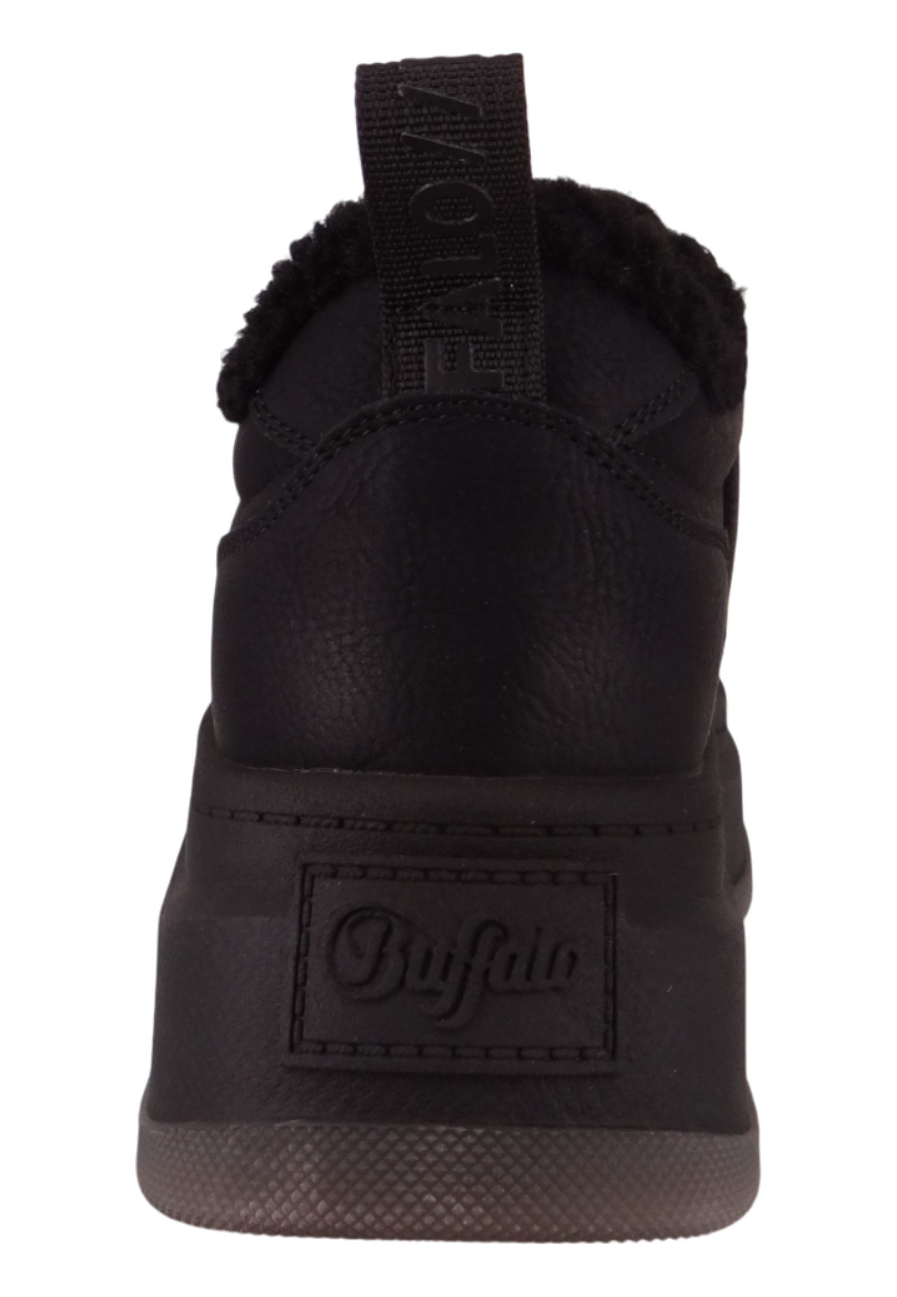 Buffalo 1636539 Celes LO Skater Warm Black Sneaker