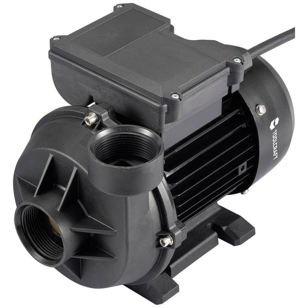 TOOLCRAFT Pool-Filterpumpe Poolpumpe, 10 l/h, 400 W TO-8992911