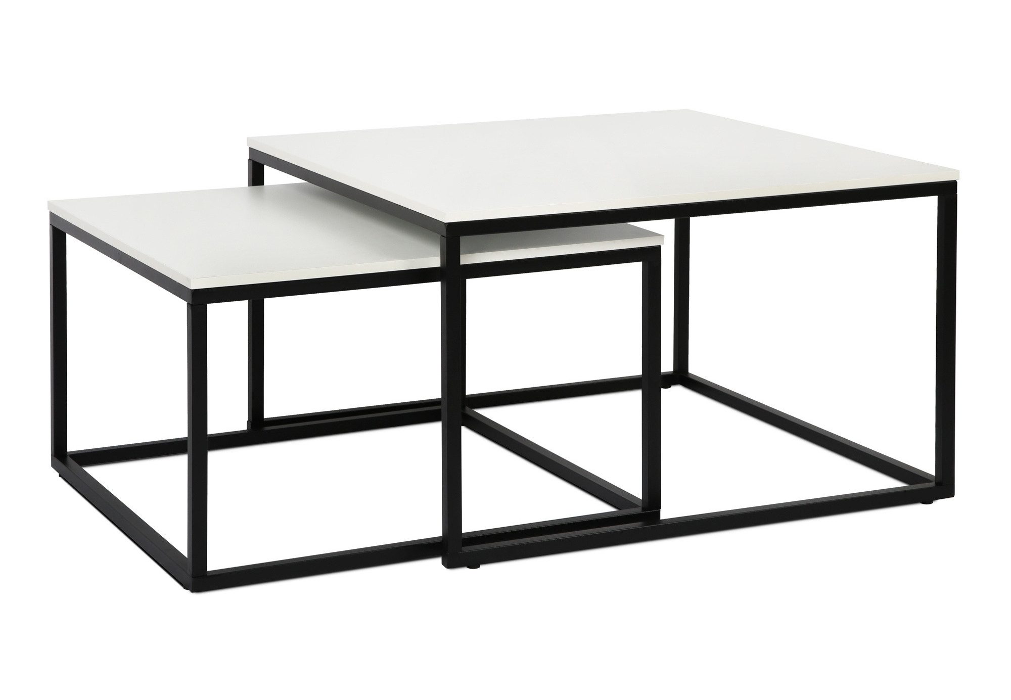 Home Collective Couchtisch 2er Set aus Holz, Wohnzimmertisch Modern (Büro B günstig online kaufen