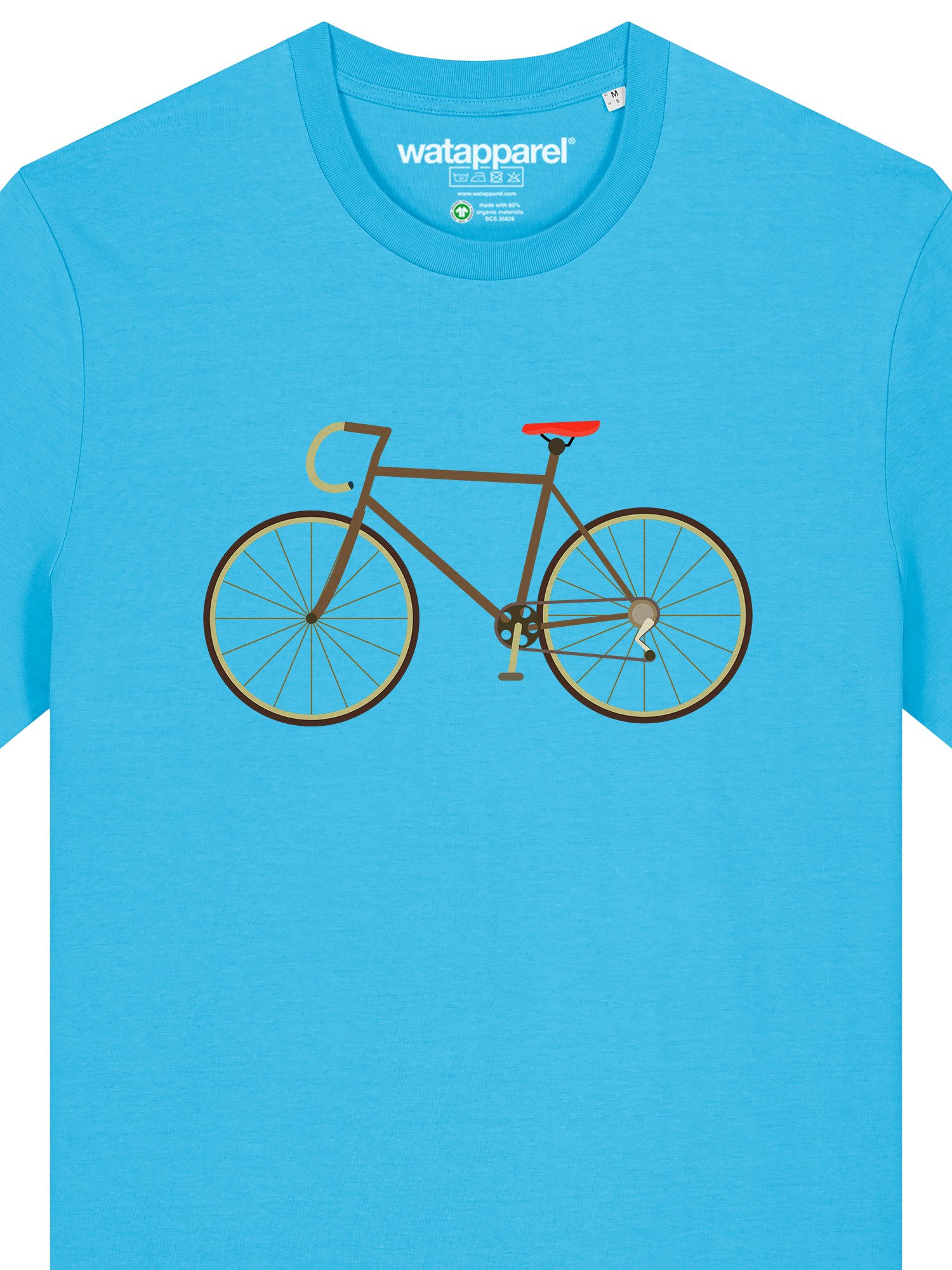 wat? Apparel T-Shirt Fahrrad