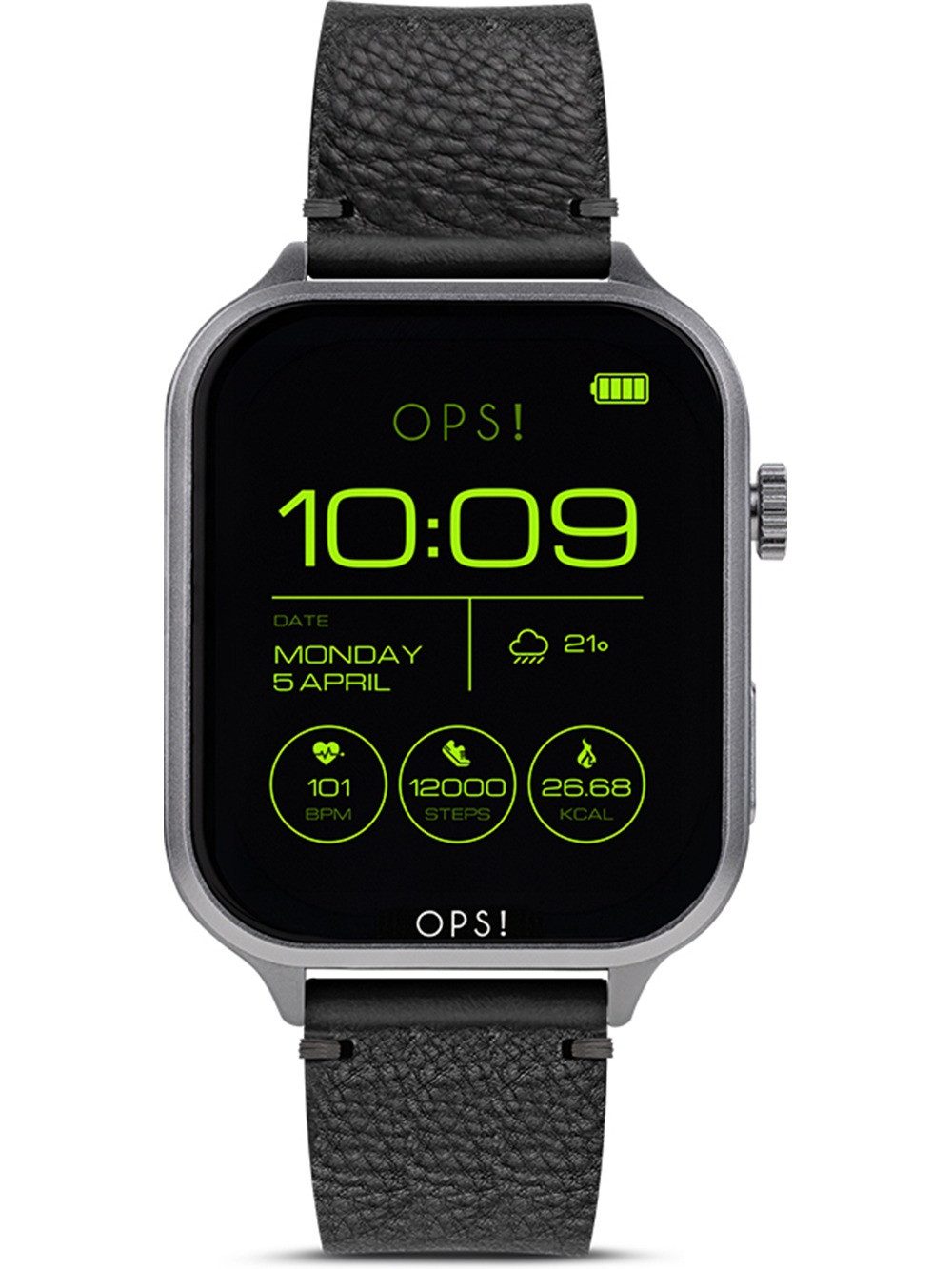 OPS! OBJECTS Quarzuhr OPS!SMART OPSSW-51 Call Max Amoled unisex Smartwatch 41.5 mm OPS!SMART OPSSW-51 Call Max Amoled unisex Smartwatch 41.5 mm