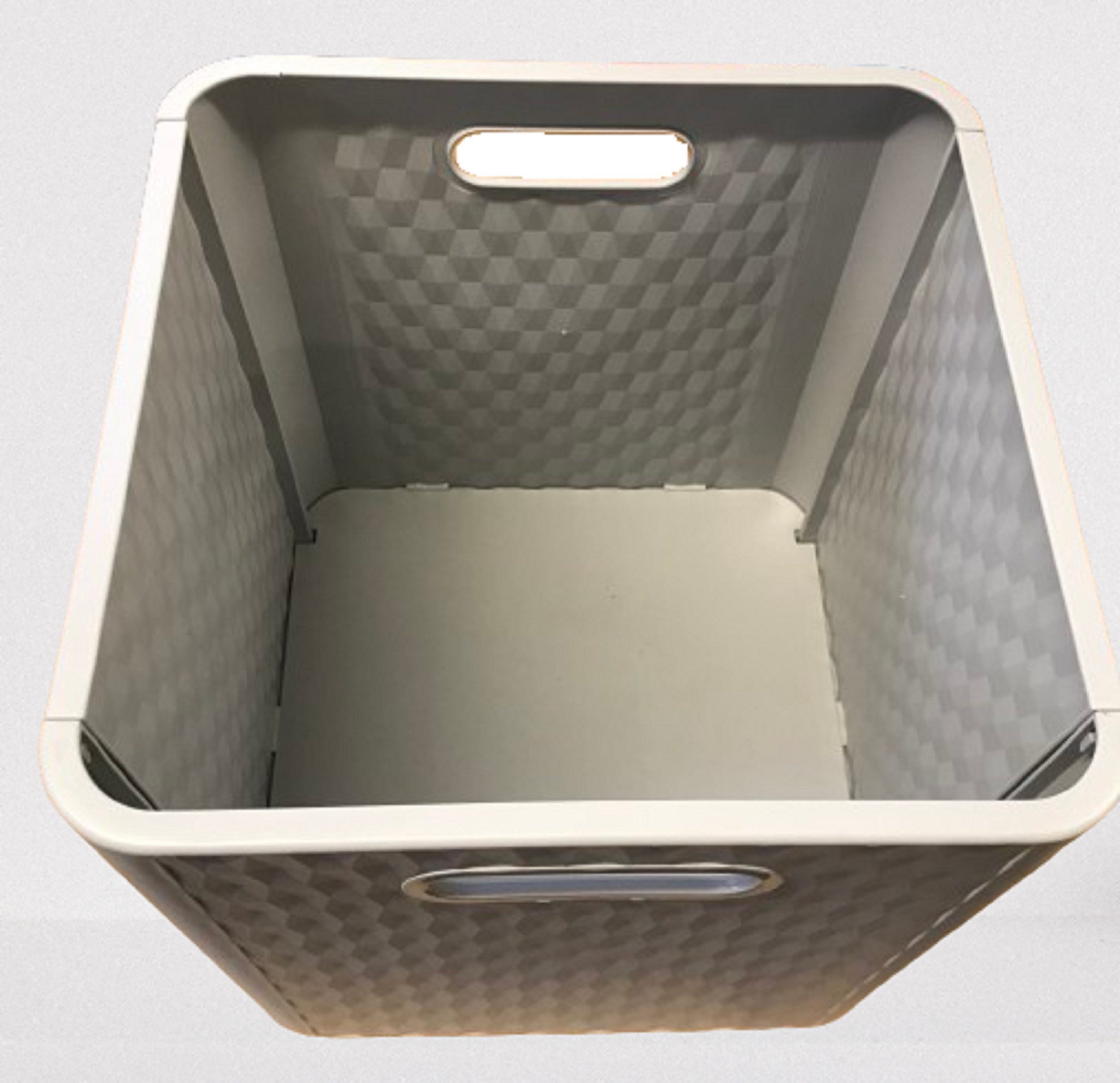 Lomatek Aufbewahrungsbox Kubus - Aufbewahrungsbox, Regalbox, kompatibel zur Kallax Serie