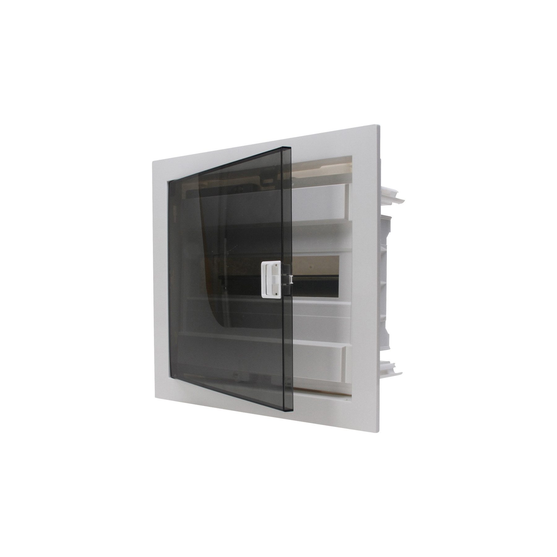 Kopp Verteilerbox KOPP Unterputz-Verteilerkasten U12A, IP30, 1-reihig, 12 Pole