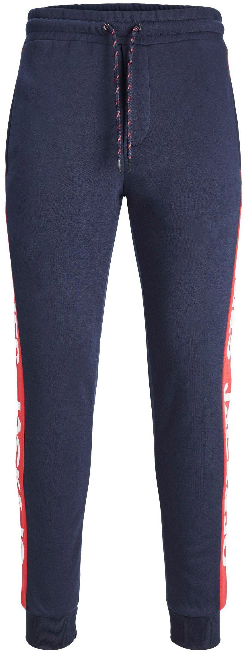 Jack & Jones Trainingshose JPSTGORDON JJHUNCHO SWEAT PANT navy blazer