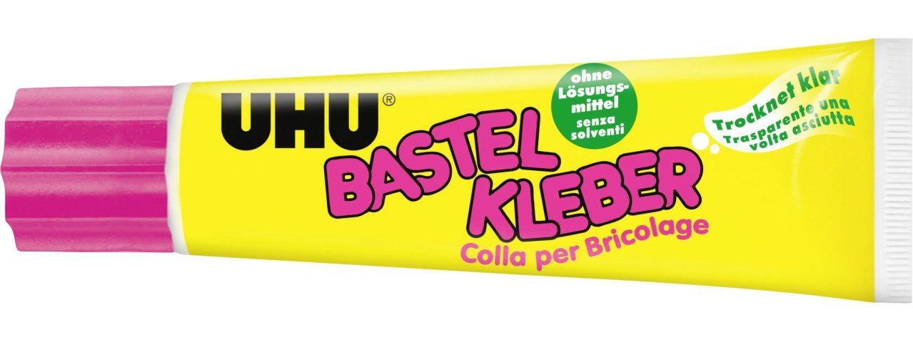 UHU Klebstoff UHU Bastelkleber 90 g