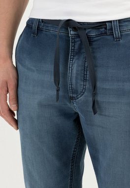 camel active 5-Pocket-Jeans im Jog-Style Tapered Fit