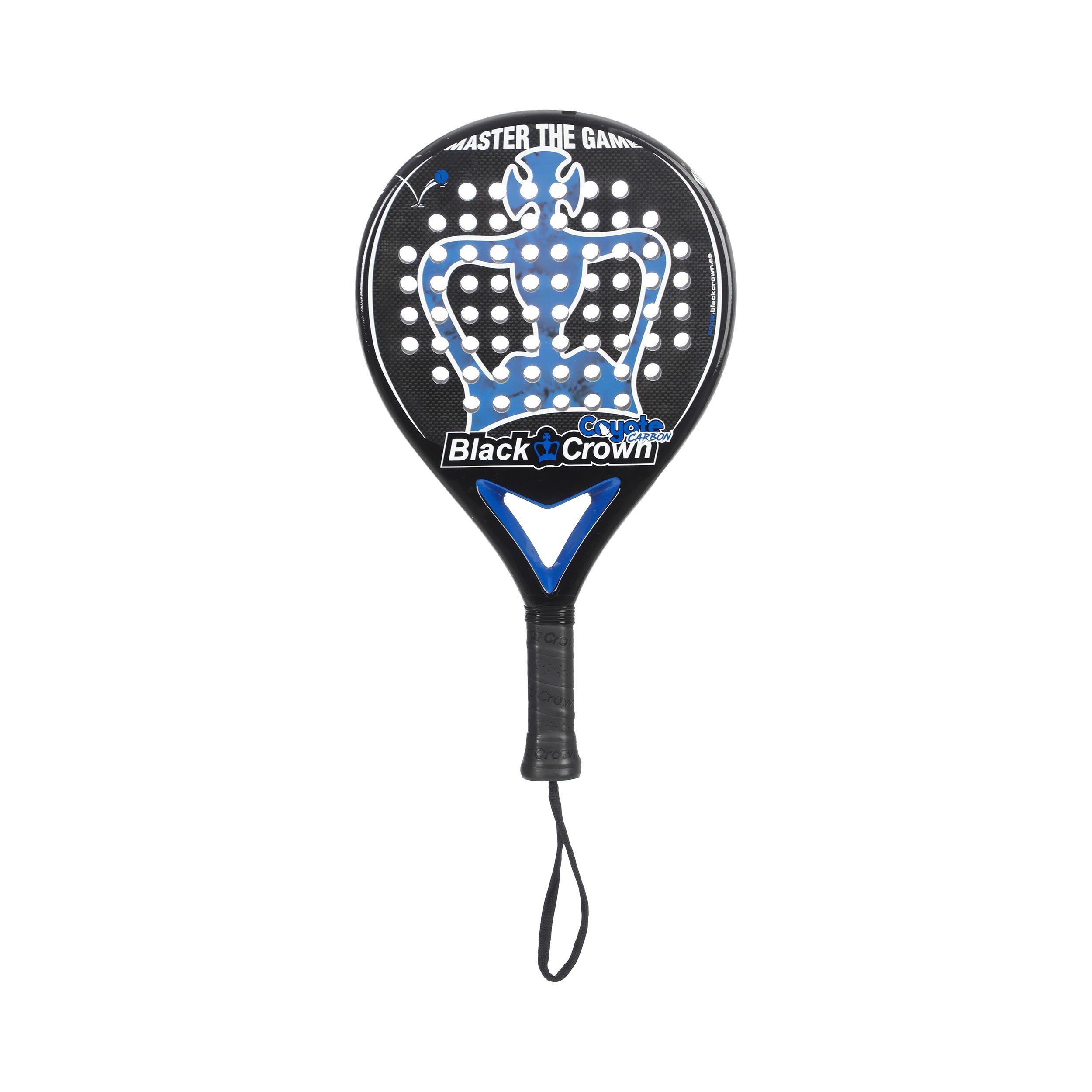 Black Crown Padelschläger Coyote Carbon 3k