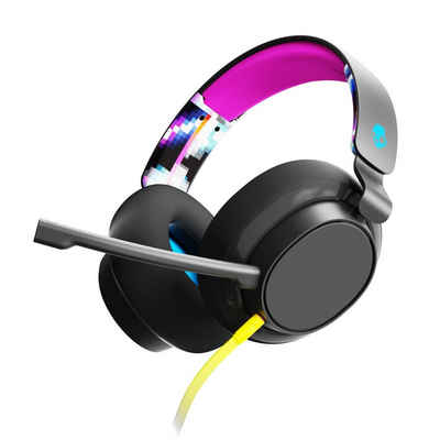 Skullcandy SLYR Multi-Platform Gaming Wired Over-Ear Black Digi-Hype Gaming-Headset