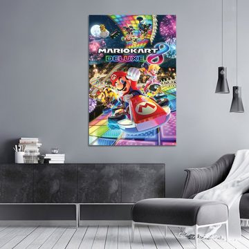 PYRAMID Poster Super Mario Poster Mario Kart 8 (Deluxe) 61 x 91,5 cm
