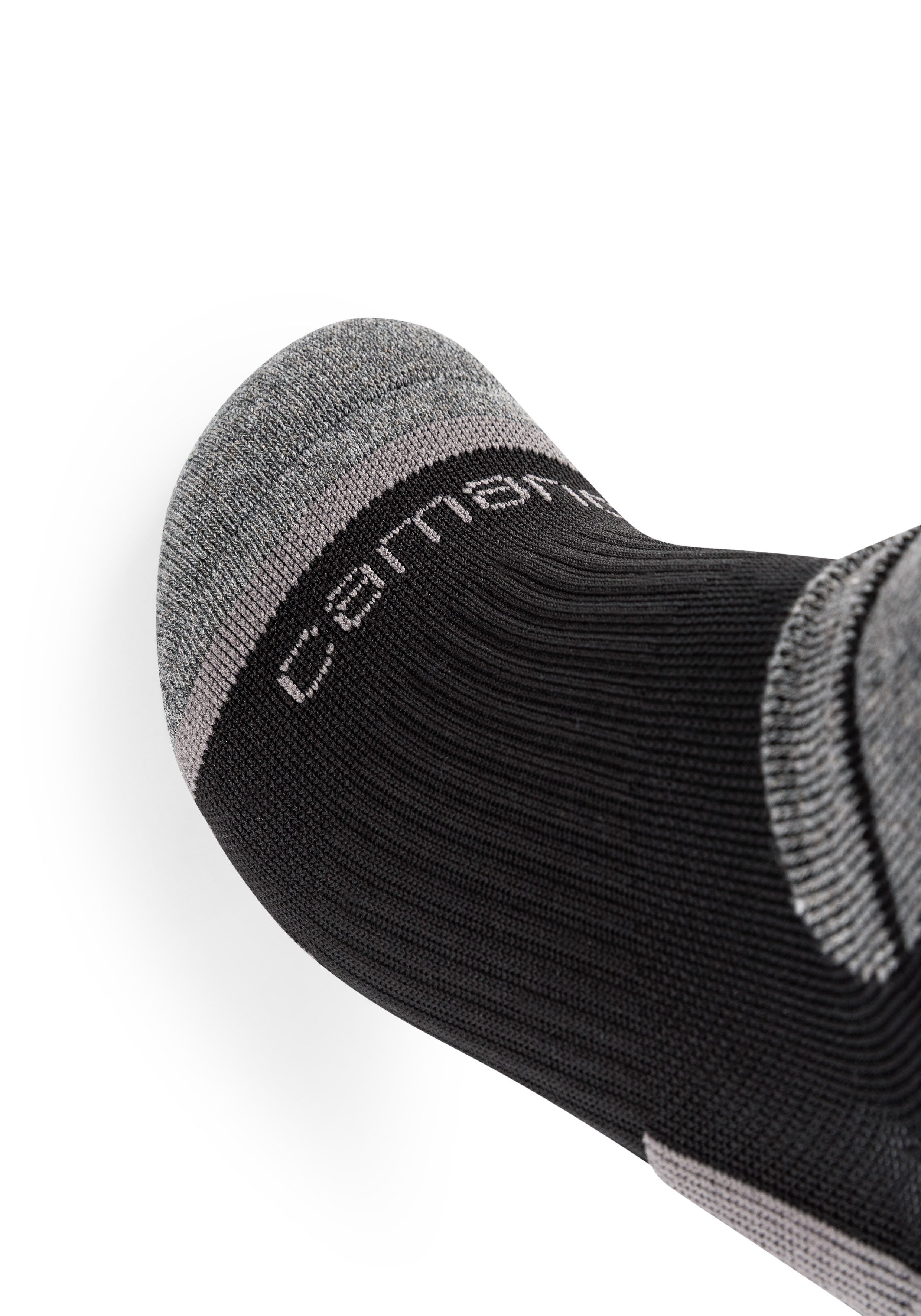Camano Wandersocken Function (4 Paar) mit Fußgewölbe-Stütze