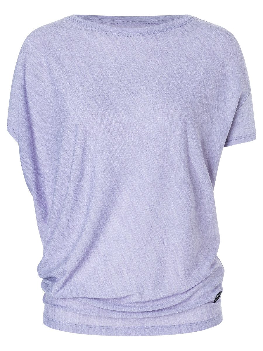 SUPER.NATURAL T-Shirt asymmetrisch geschnittenes W YOGA günstig online kaufen