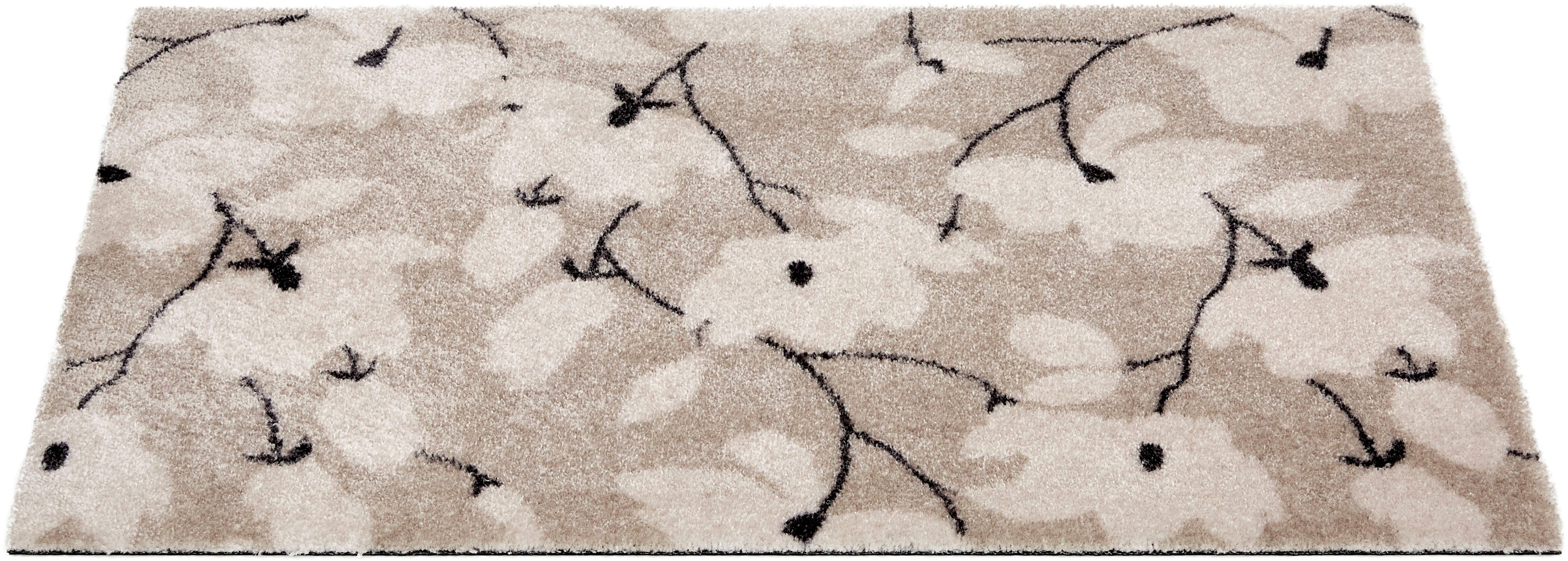 SCHÖNER WOHNEN-Kollektion Fußmatte Malibu, rechteckig, Höhe: 7 mm, Türmatte günstig online kaufen