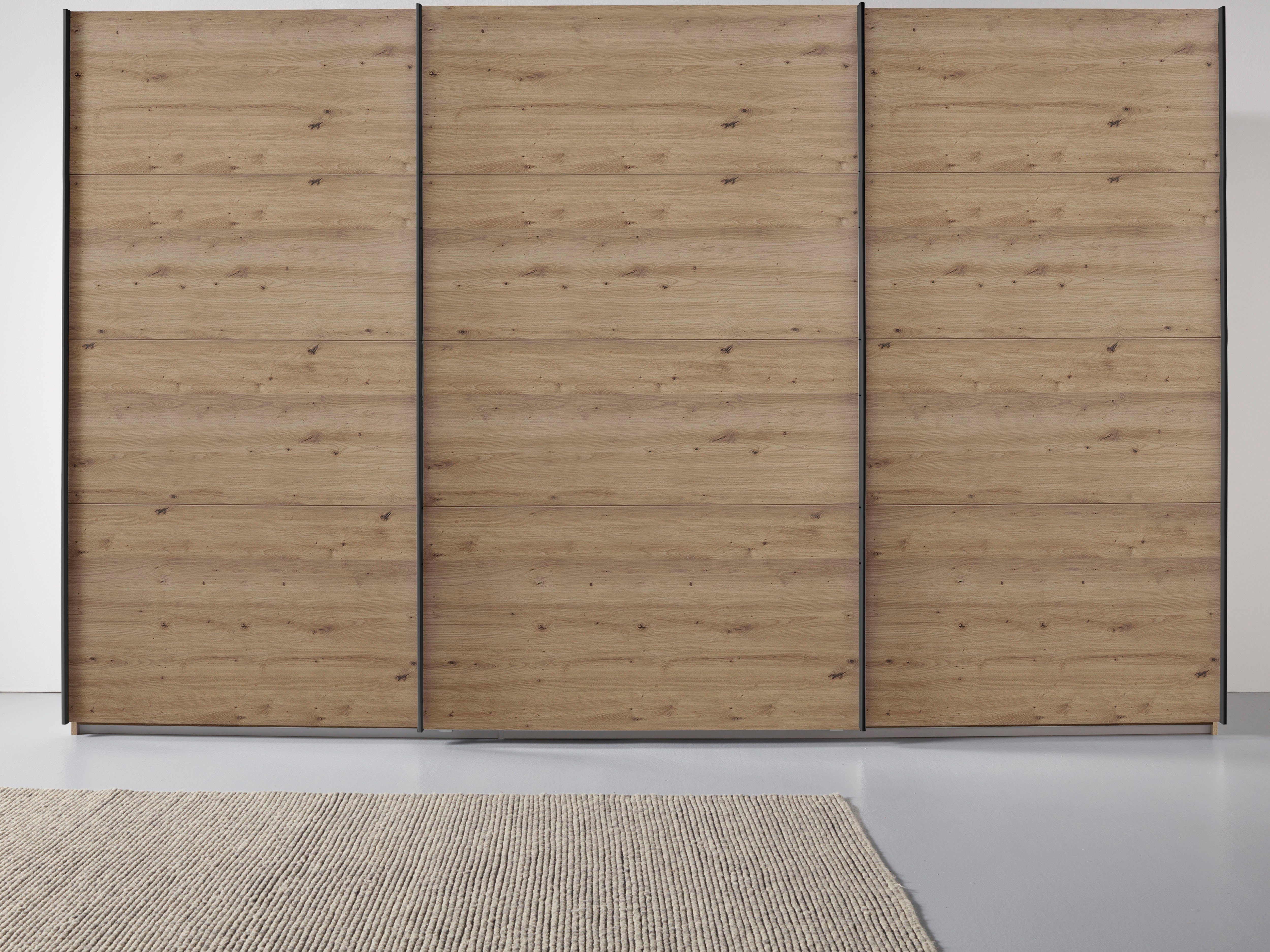 OTTO home Kleiderschrank Mehrzweckschrank Aktenschrank Möbel Mietswohnung TOPSELLER OTELI (3 Ausstattungen BASIC/CLASSIC/PREMIUM (inkl. SOFT-CLOSE-FUNKTION) Breiten 203/271/315/360 cm Höhen 210/229 cm MADE IN GERMANY