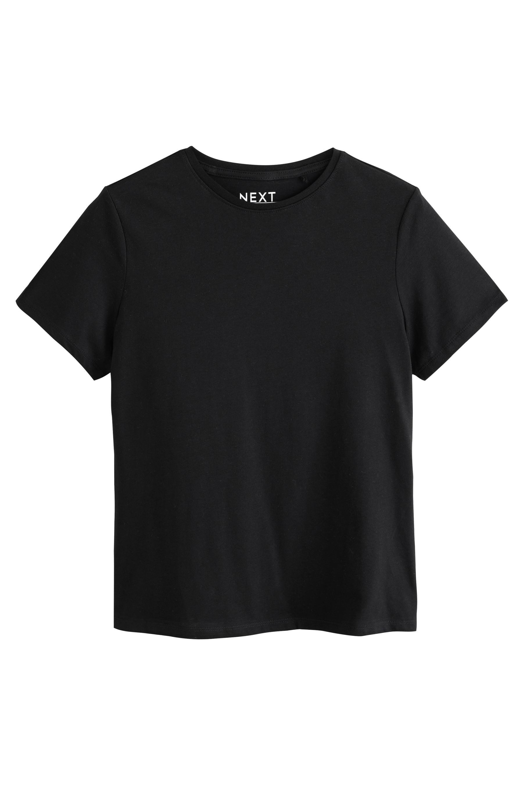 Next T-Shirt Slim Fit T-Shirt mit Rundhalsausschnitt (1-tlg)