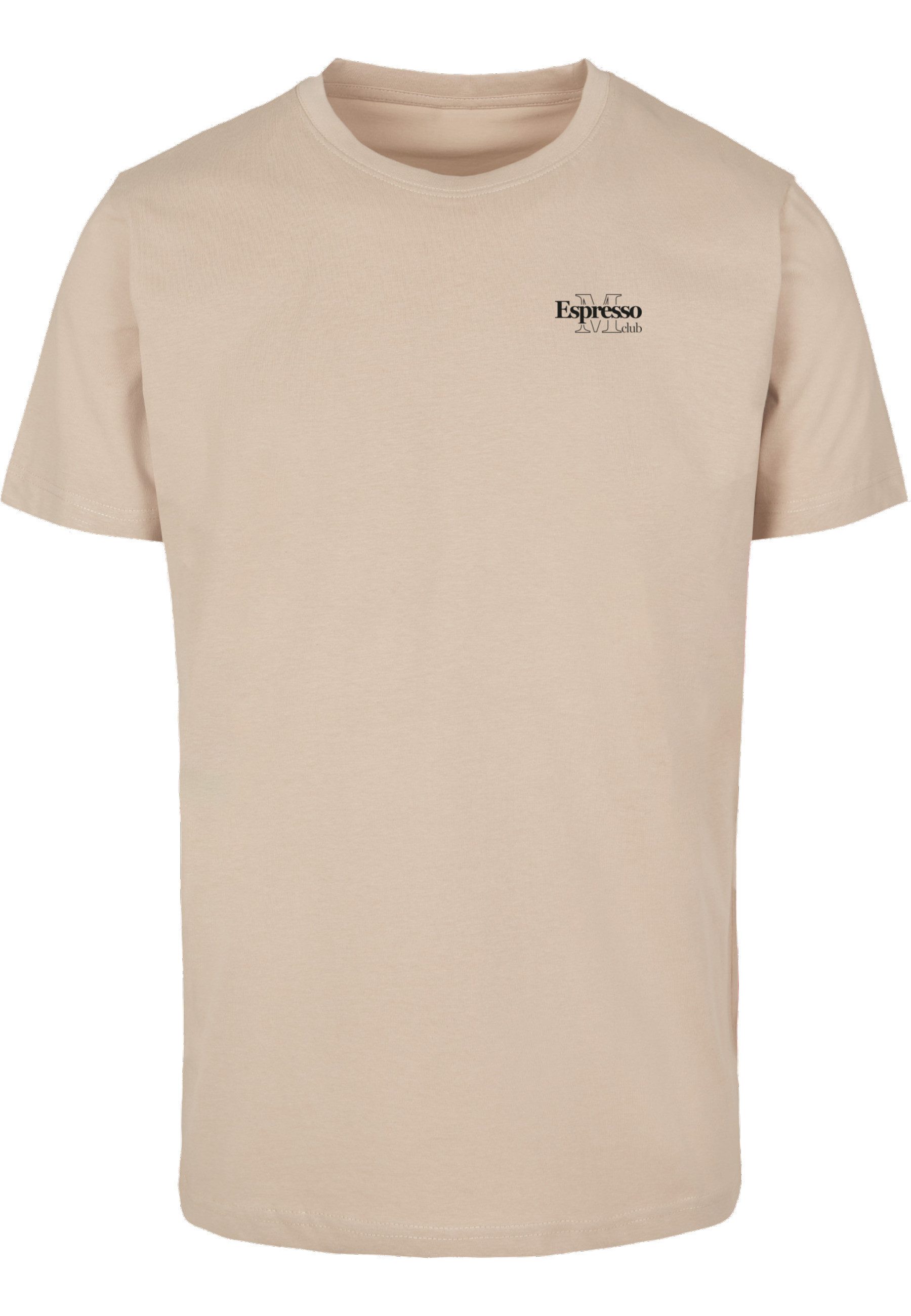 T-Shirt MisterTee Herren Espresso M Club Tee