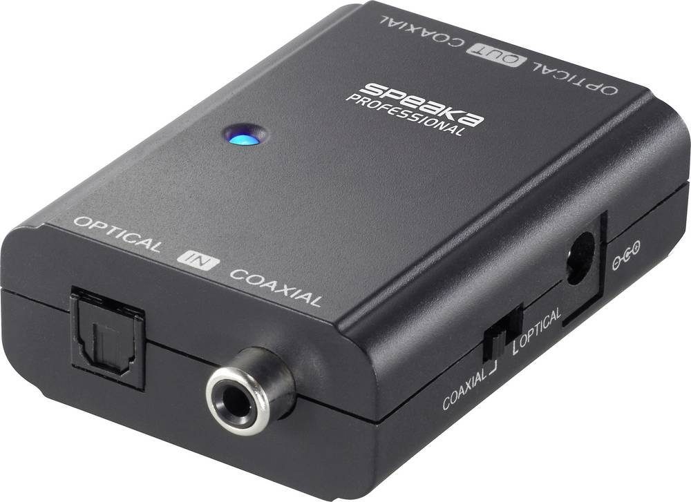 SpeaKa Professional SpeaKa Professional Audio Adapter SP-COC-300 [Koaxial -  Toslink] HDMI-Kabel