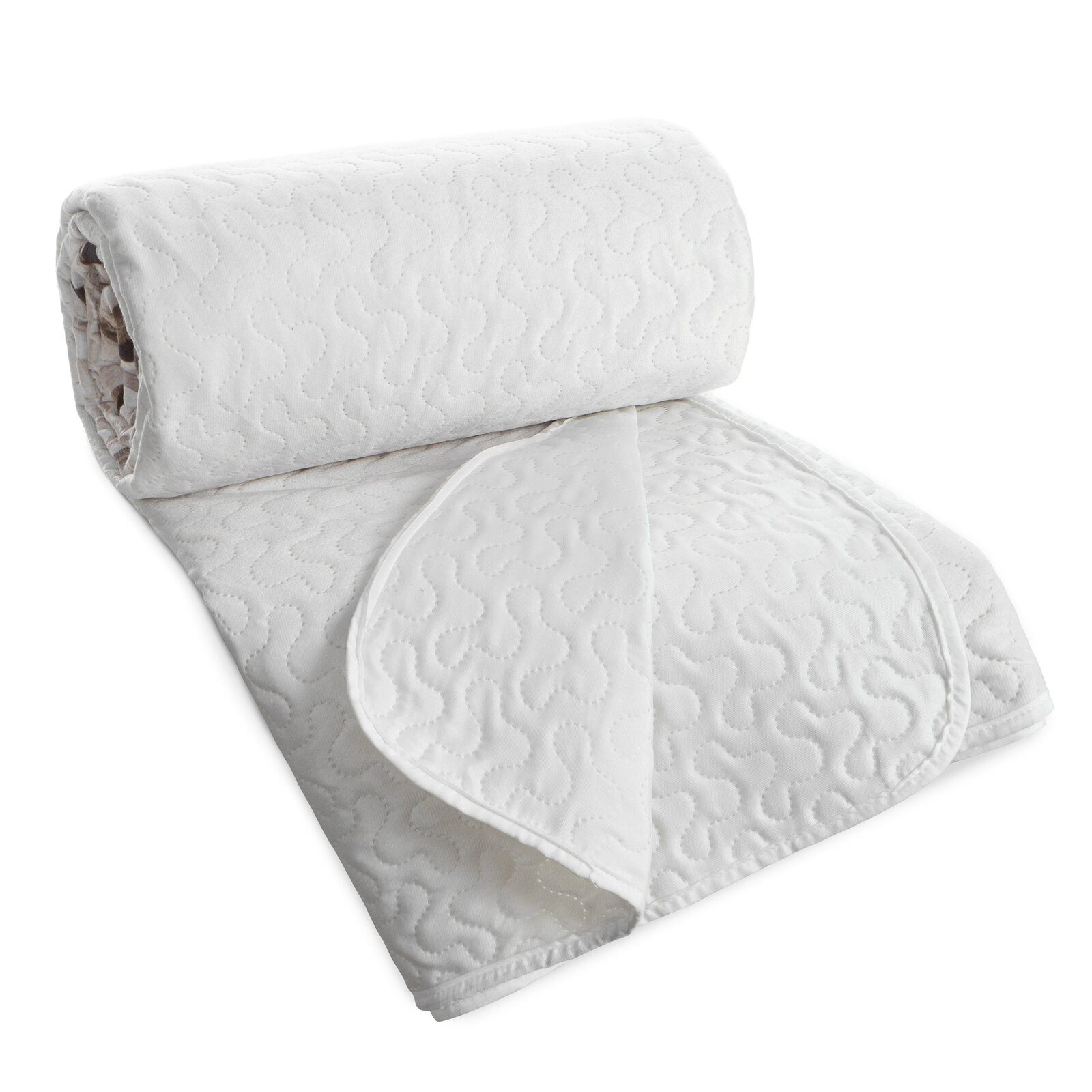 Design91 Bettüberwurf FLOWER Tagesdecke Blumenmuster, Gesteppte Patchworkdecke 170x210 220x240 200x220 – Bild 3 von 5