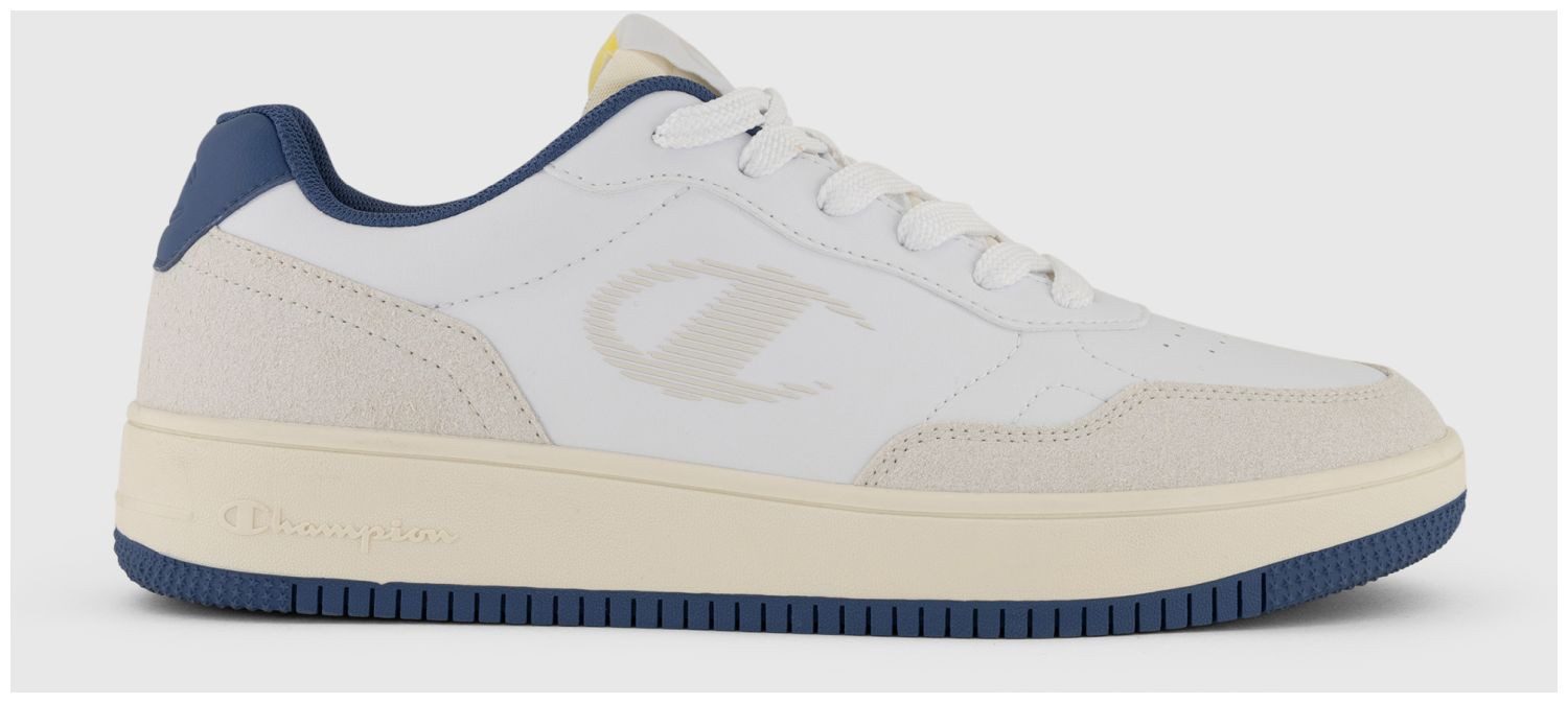 Champion Rebound Virtue Low Wht/Svb/Wkk Sneaker
