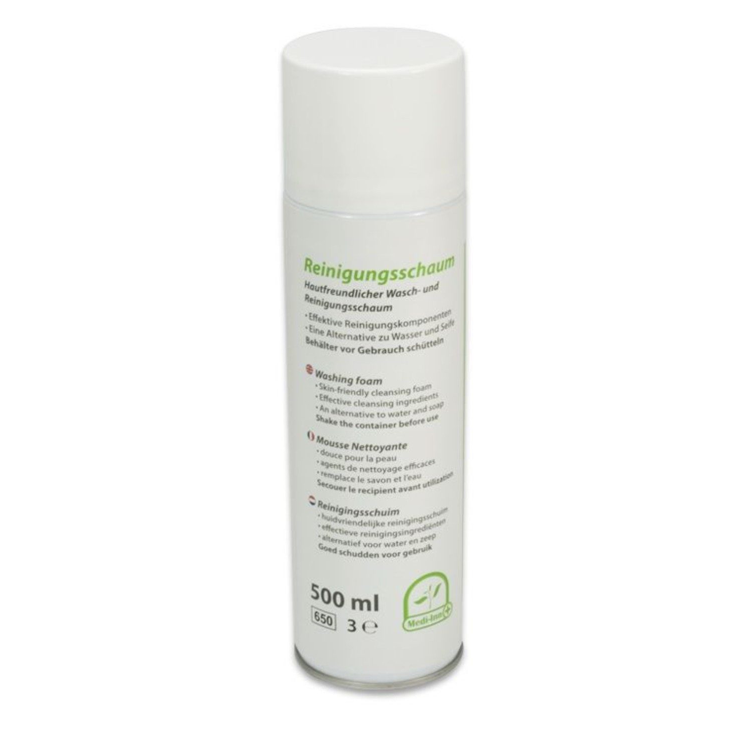 BODY PRODUCTS Gesichts-Reinigungsschaum Medi-Inn Reinigungsschaum 12 x 500 ml