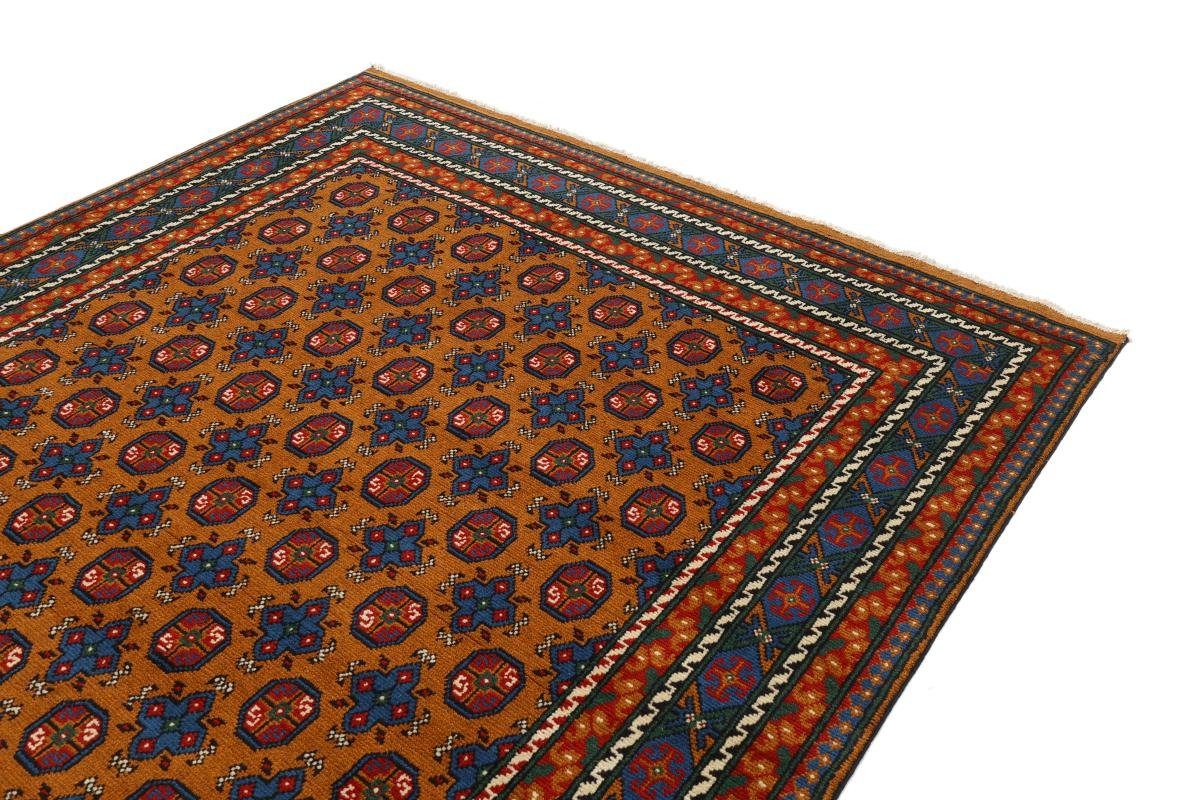 Orientteppich Afghan Akhche Limited 199x298 Nain Orientteppich, Handgeknüpfter 6 Höhe: mm Trading, rechteckig