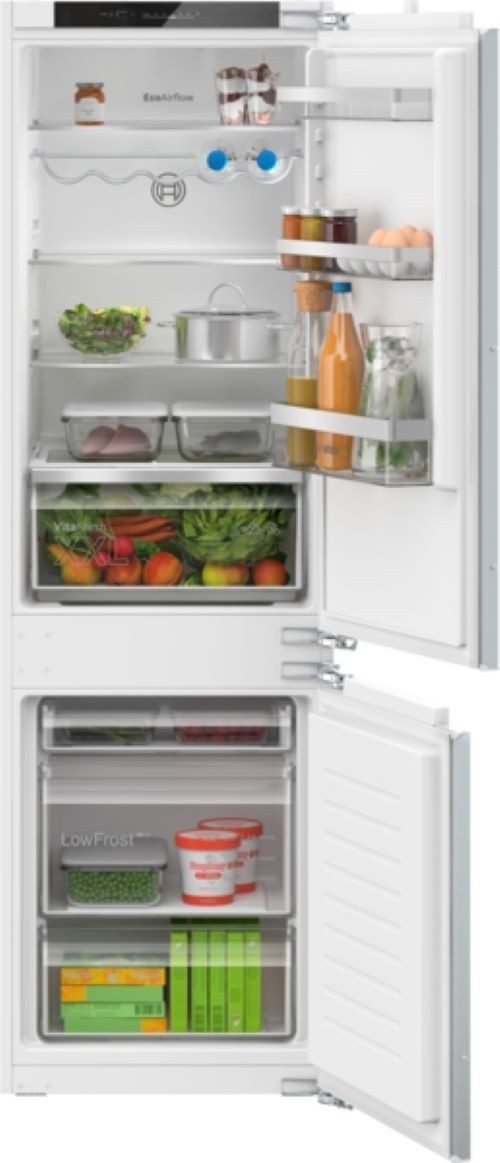 BOSCH Kühl-/Gefrierkombination Serie 4 KIV86VFE1, 177,2 cm hoch