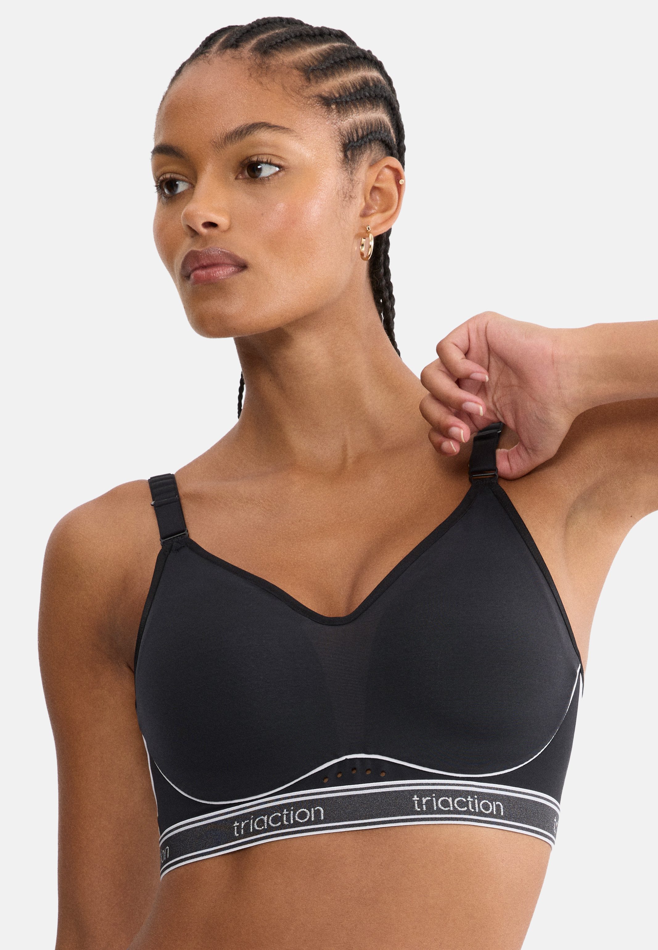triaction by Triumph Sport-BH Cardio Breeze P (1-tlg) Sport-BH - Atmungsaktiv - Starker Halt bei intensiven Workouts