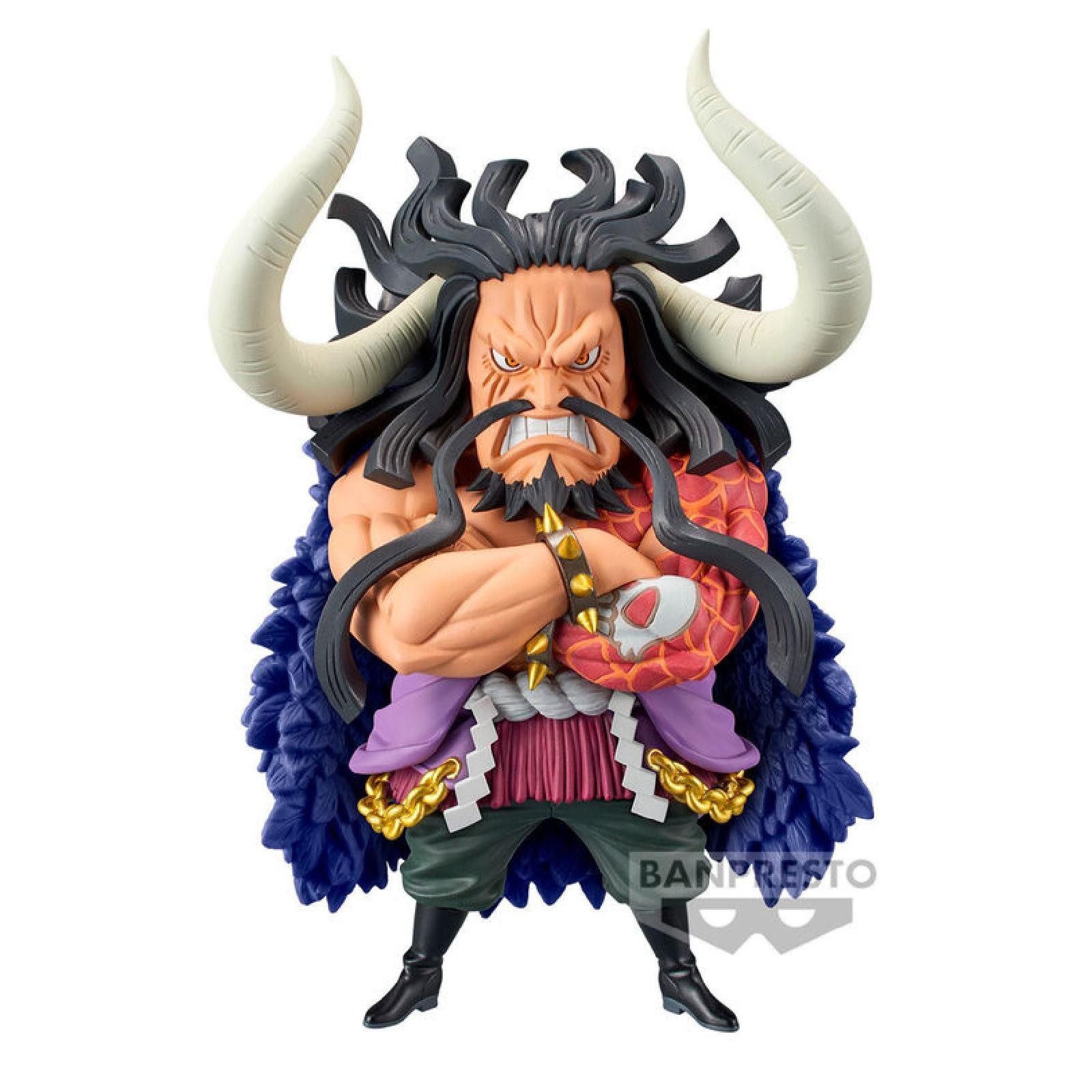 Banpresto Sammelfigur One Piece World Collectable Kaido of the Beast Figur 13cm