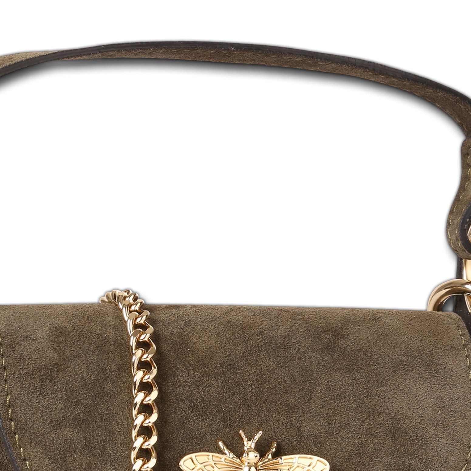 Toscanto Umhängetasche Toscanto Tasche olivgrün Umhängetasche (Umhängetasche), Damen Umhängetasche Leder, olivgrün ca. 19cm x ca. 14cm