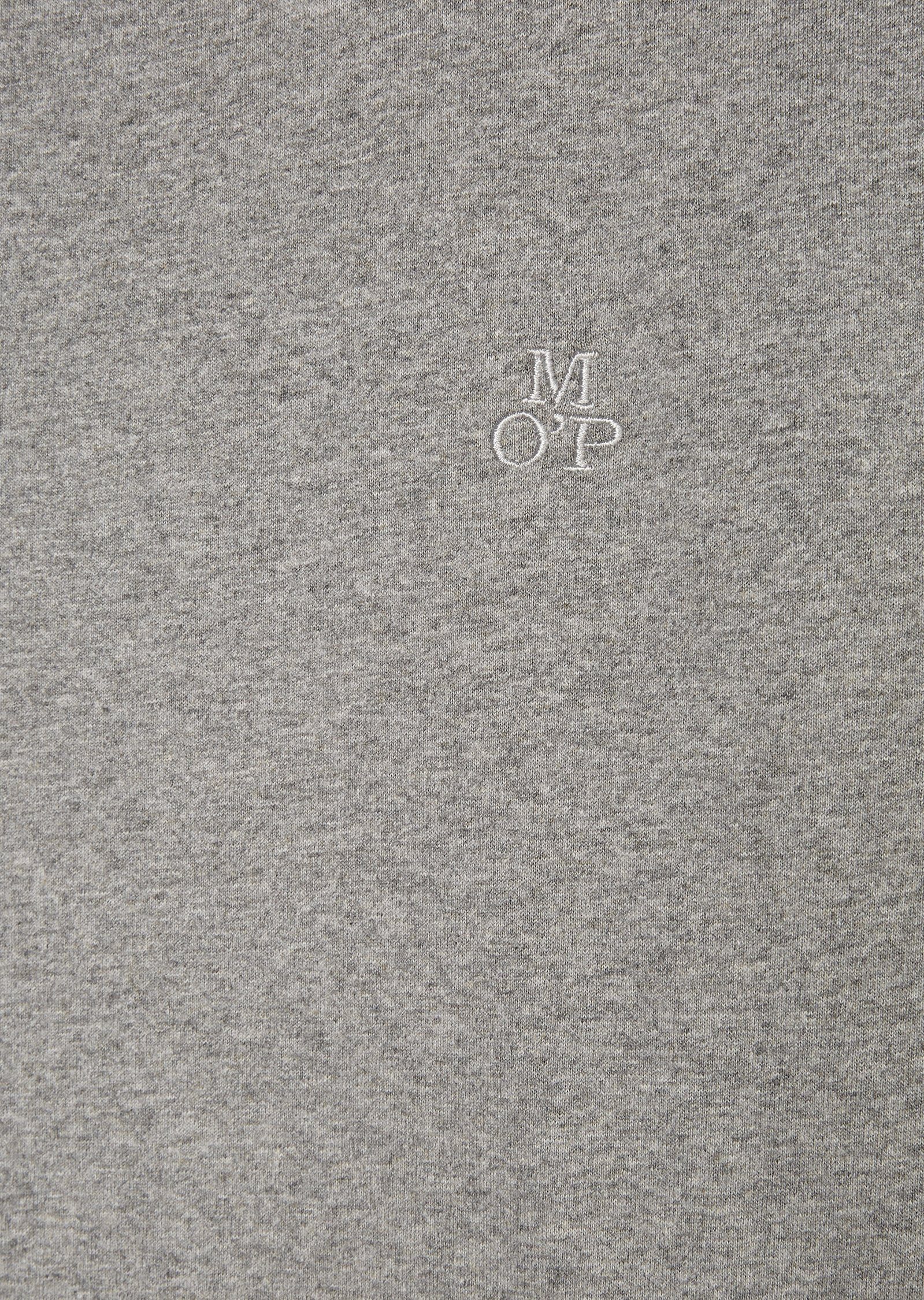 grau Langarmshirt O'Polo Marc aus softer Bio-Baumwolle