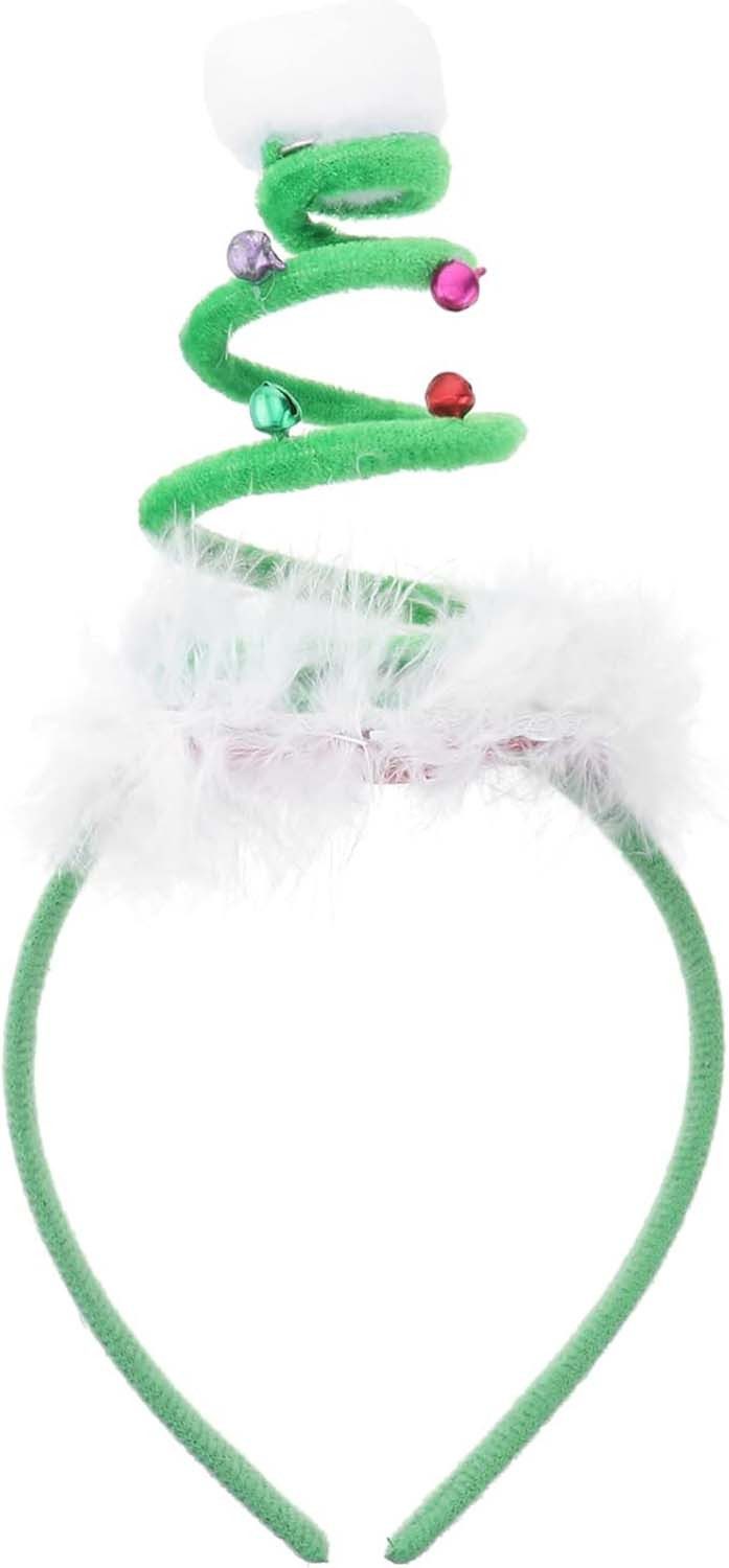 trends for living Diadem Weihnachten Hut Haarreif Frühling Haarschmuck Weihnachtsmütze Haarband (1-tlg)